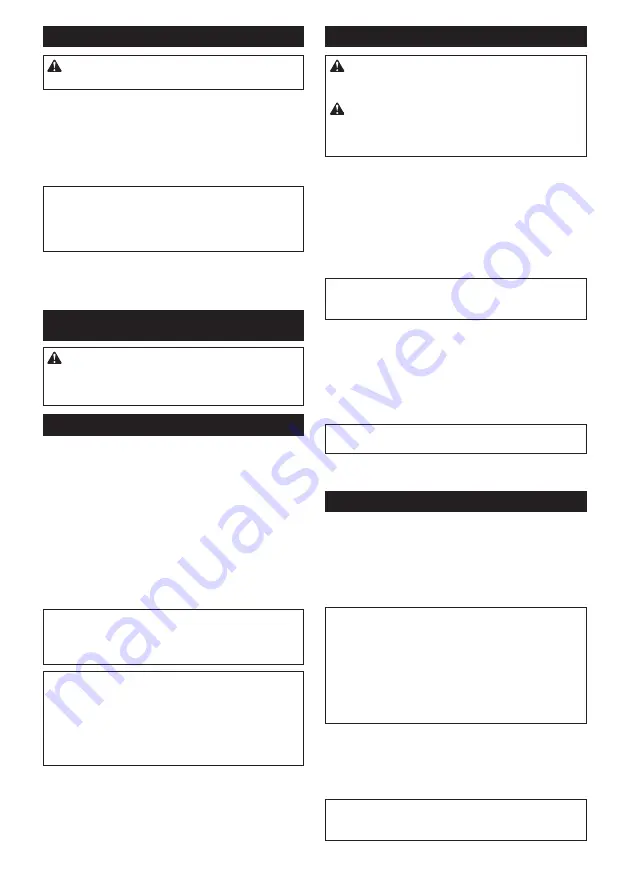 Makita DCL283FZW Instruction Manual Download Page 32