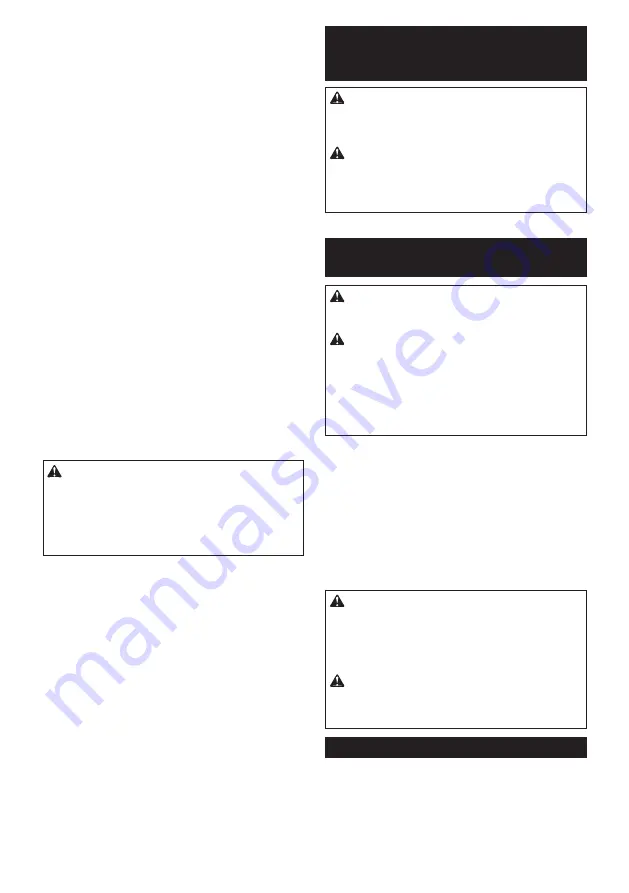 Makita DCL283FZW Instruction Manual Download Page 40