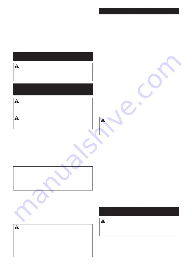 Makita DCL283FZW Instruction Manual Download Page 43