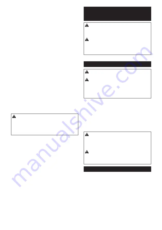 Makita DCL283FZW Instruction Manual Download Page 50