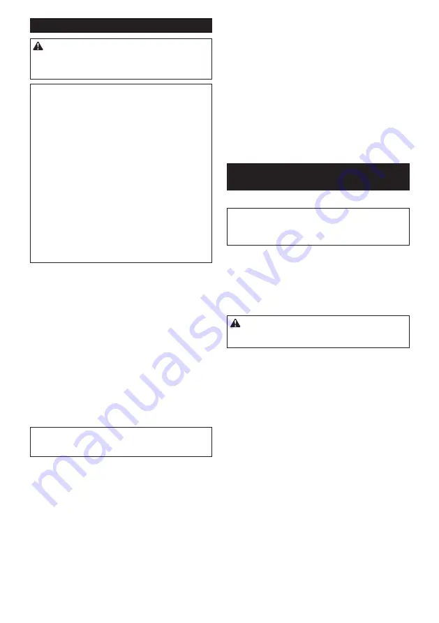 Makita DCL283FZW Instruction Manual Download Page 54