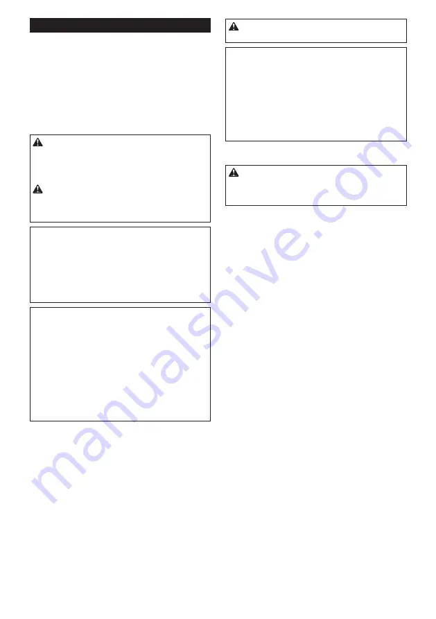 Makita DCL284F Instruction Manual Download Page 16