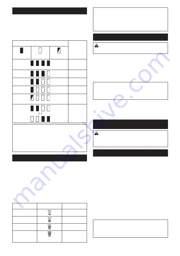 Makita DCL284F Instruction Manual Download Page 60