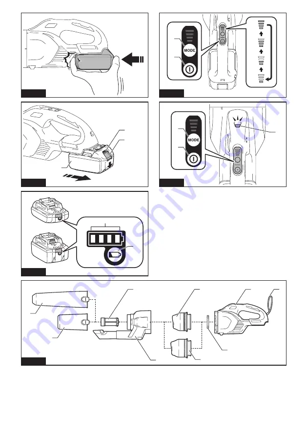 Makita DCL286F Instruction Manual Download Page 2