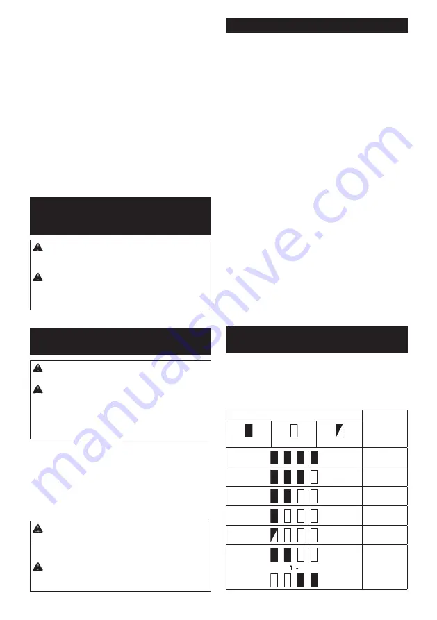 Makita DCL286F Instruction Manual Download Page 13