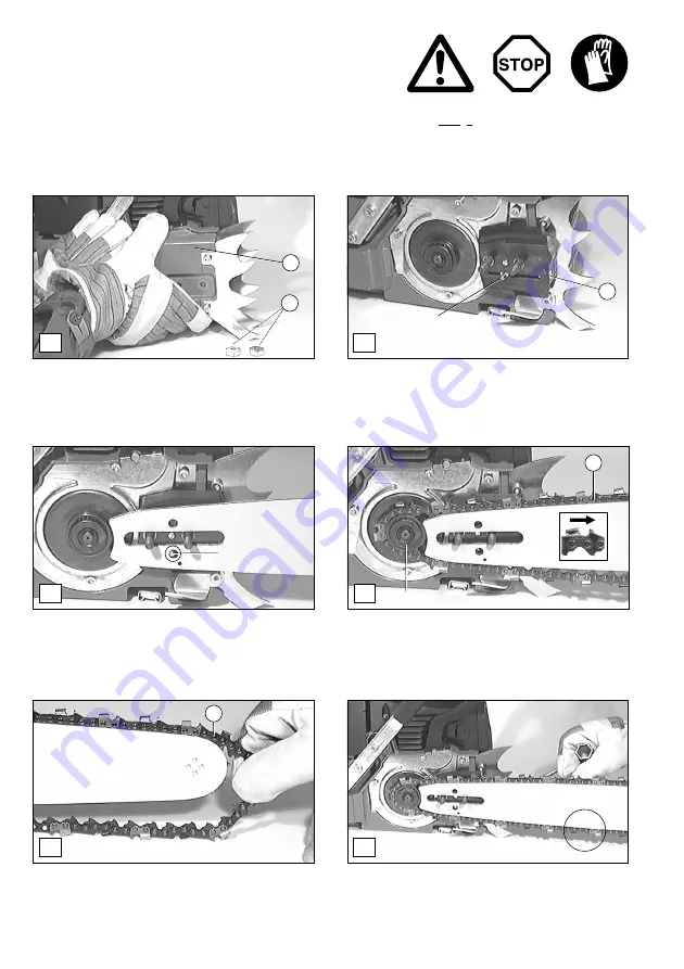 Makita DCS 9010 Скачать руководство пользователя страница 10