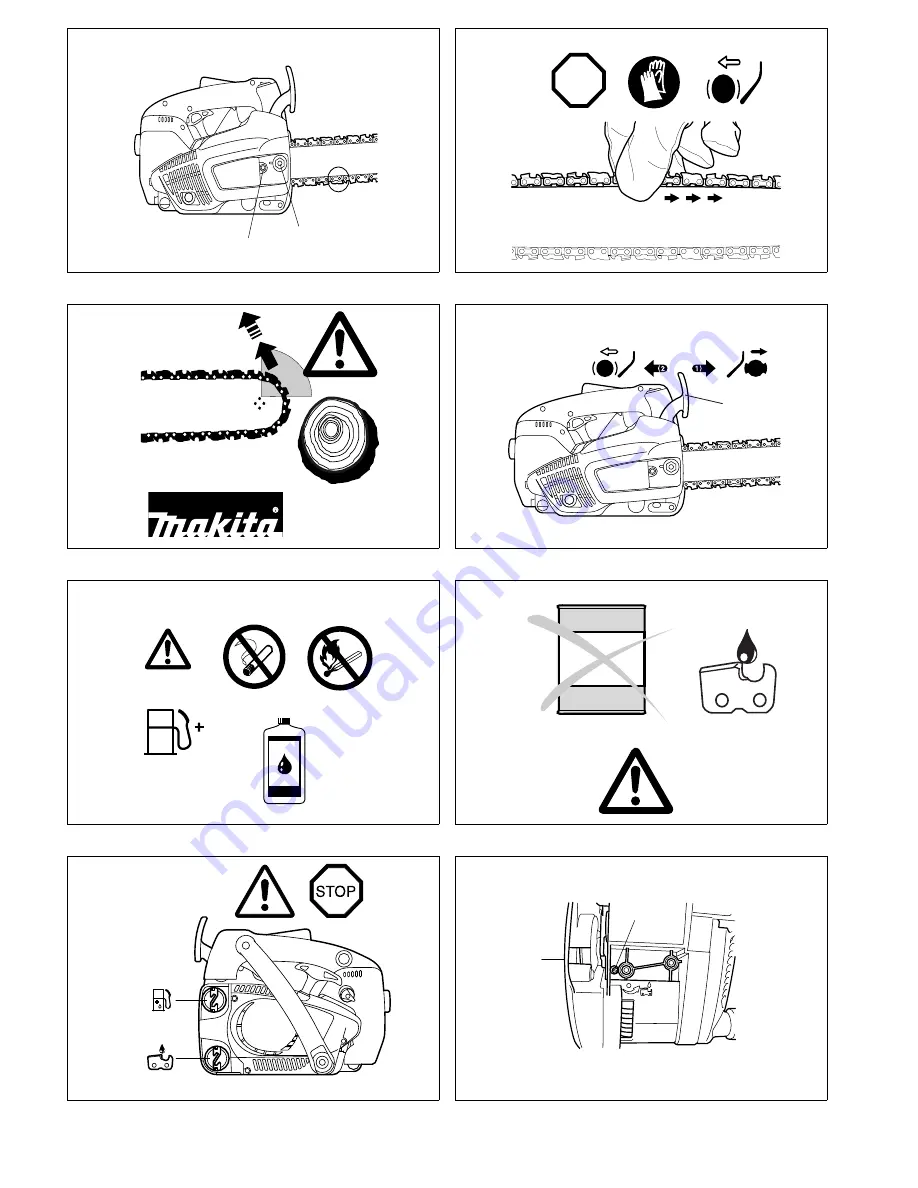 Makita DCS231T Original Instruction Manual Download Page 6