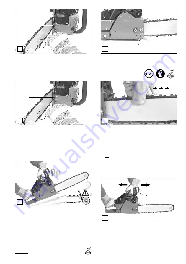 Makita DCS430 Instruction Manual Download Page 11