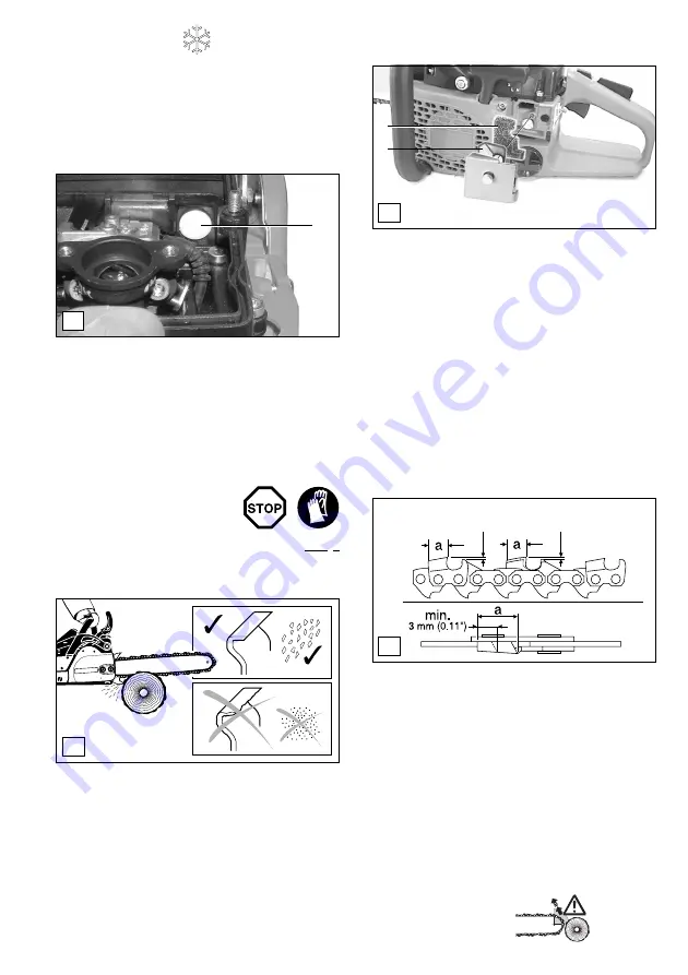 Makita DCS430 Instruction Manual Download Page 17