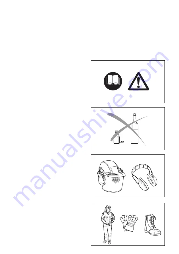 Makita DCS500 Instruction Manual Download Page 4