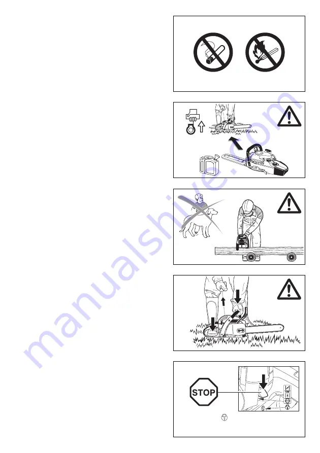 Makita DCS500 Instruction Manual Download Page 5