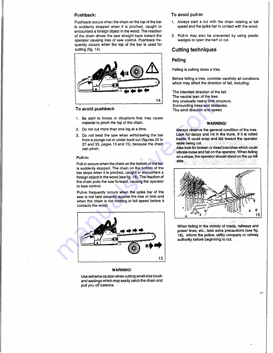 Makita DCS540 Owner'S And Safety Manual Download Page 11