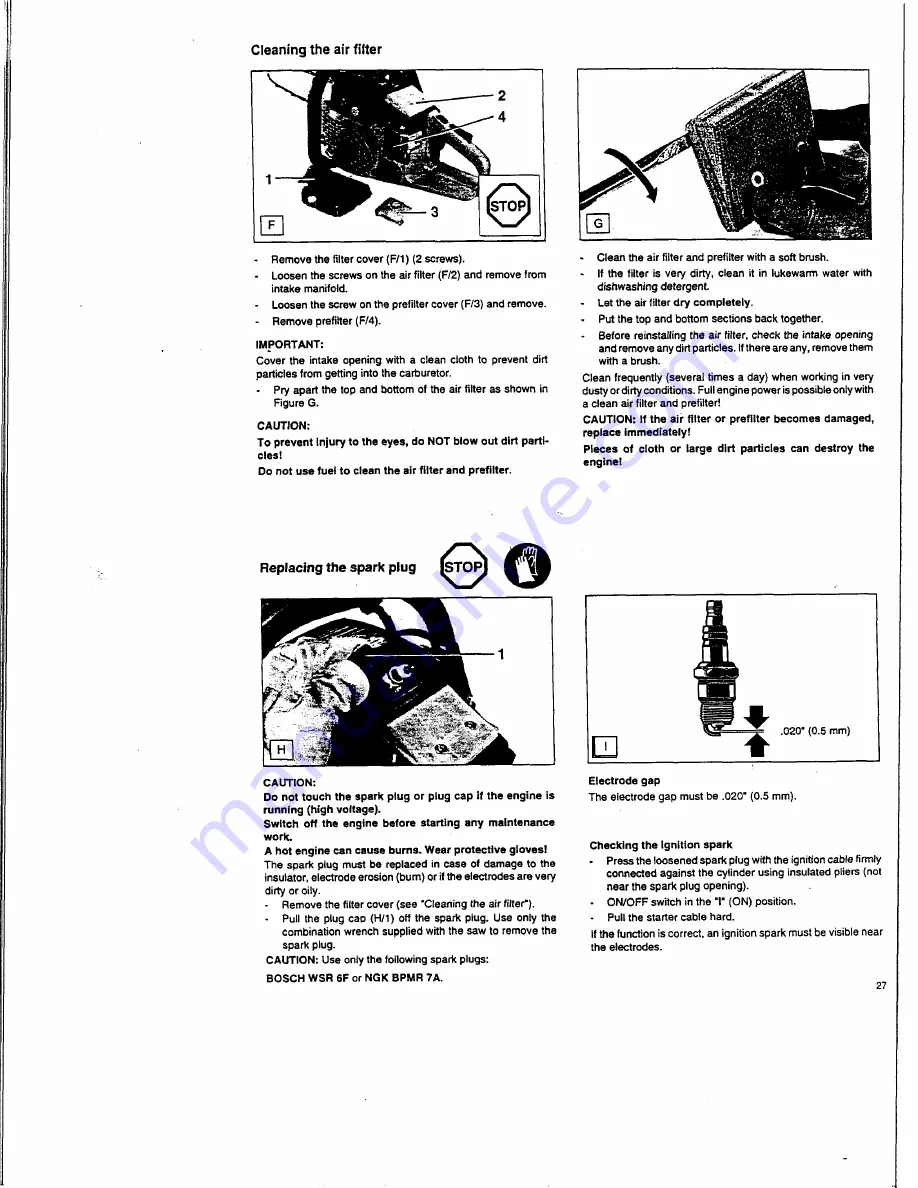 Makita DCS540 Owner'S And Safety Manual Download Page 27