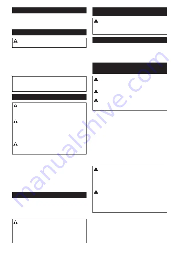 Makita DCS552ZJ Instruction Manual Download Page 24