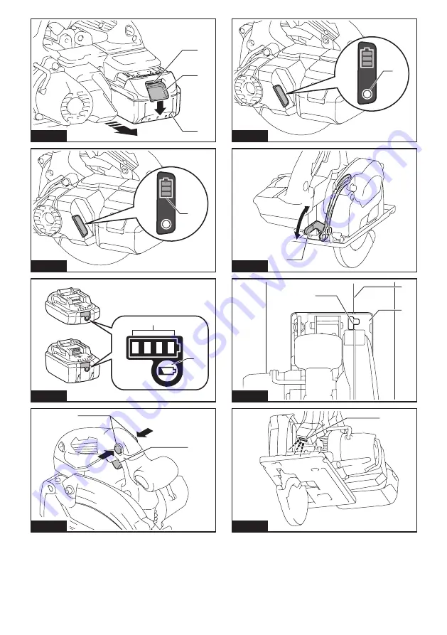 Makita DCS553Z Instruction Manual Download Page 2