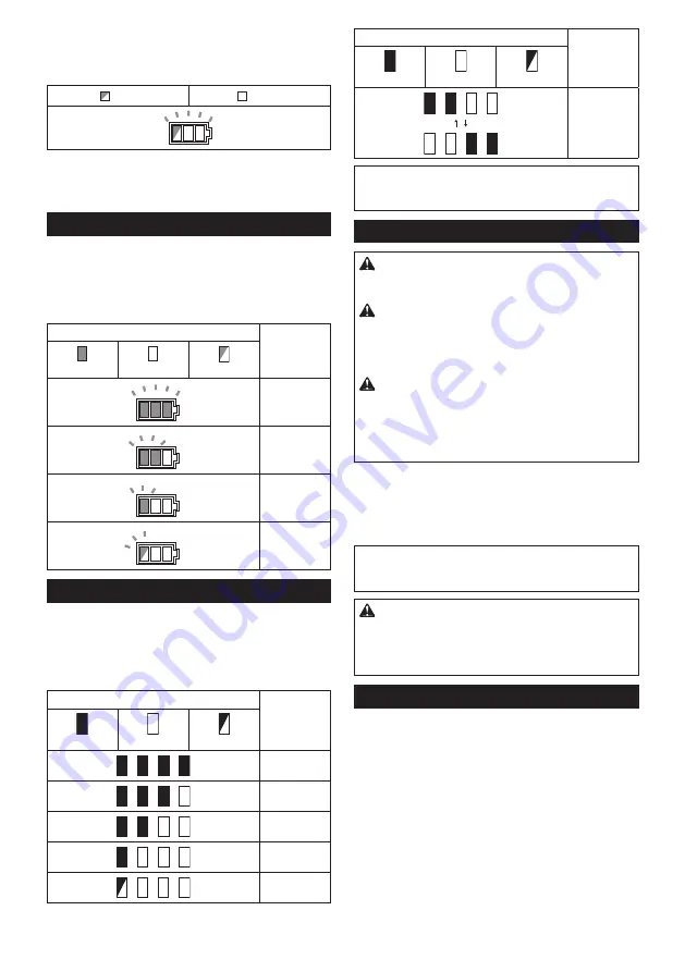 Makita DCS553Z Instruction Manual Download Page 48