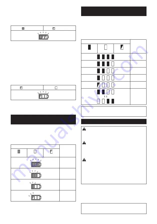 Makita DCS553ZJ Instruction Manual Download Page 17