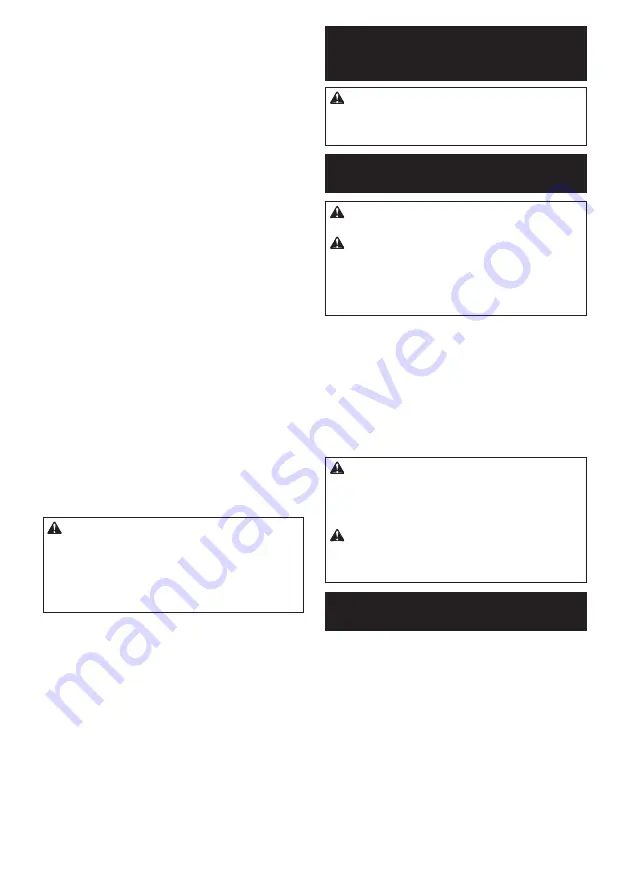 Makita DCS553ZJ Instruction Manual Download Page 52