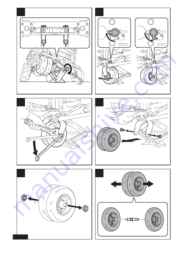 Makita DCU601 Instruction Manual Download Page 10