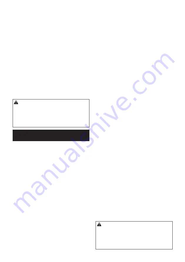 Makita DCU601 Instruction Manual Download Page 46