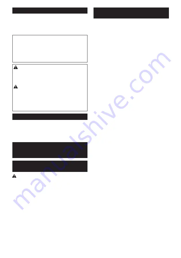 Makita DCU601 Instruction Manual Download Page 57