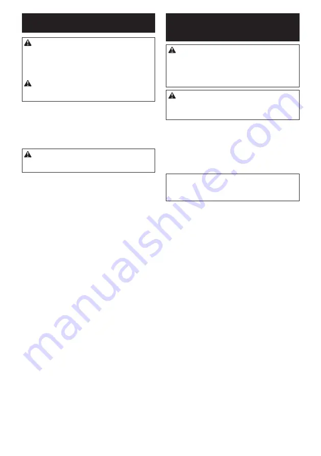 Makita DCU601 Instruction Manual Download Page 68