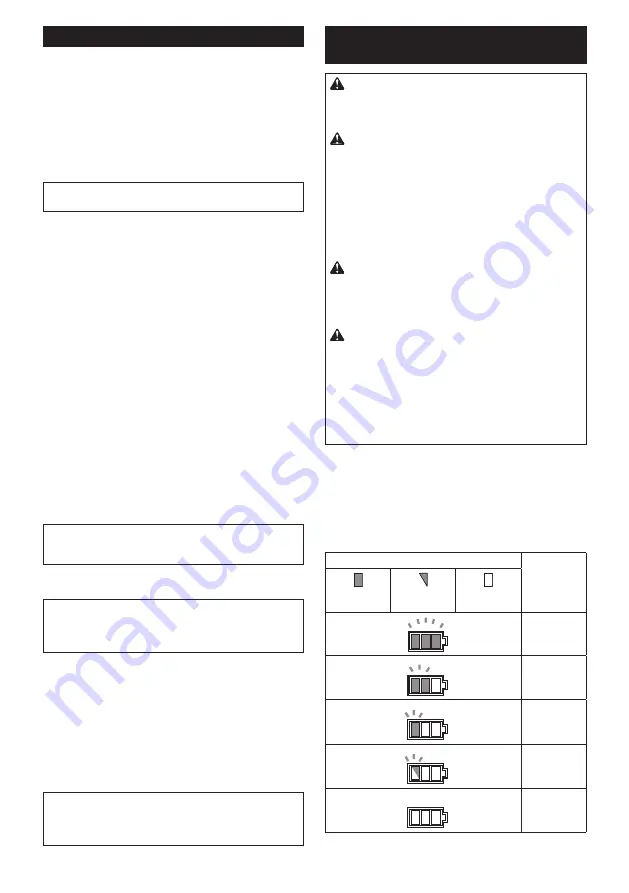 Makita DCU601 Instruction Manual Download Page 104