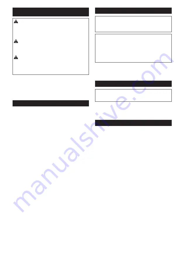 Makita DCU601 Instruction Manual Download Page 123