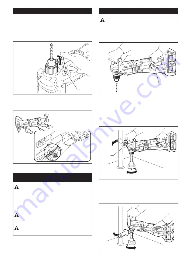 Makita DDA460Z Скачать руководство пользователя страница 9