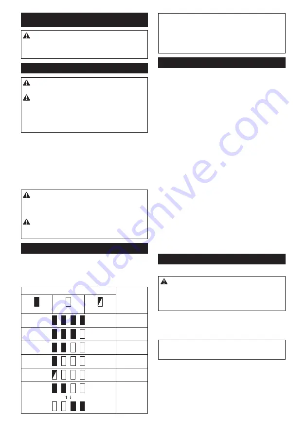 Makita DDF083RTJ Instruction Manual Download Page 22