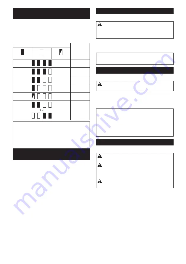 Makita DDF083RTJ Instruction Manual Download Page 61