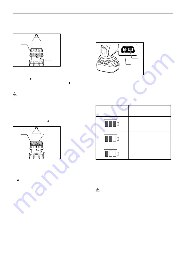 Makita DDF458Z Instruction Manual Download Page 7