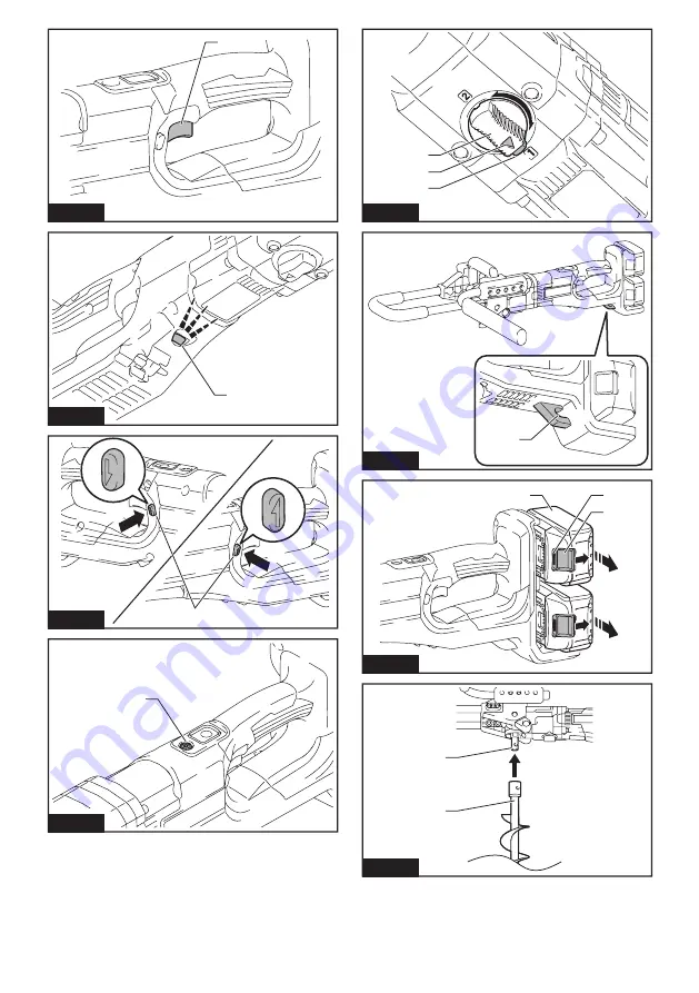 Makita DDG461 Скачать руководство пользователя страница 3