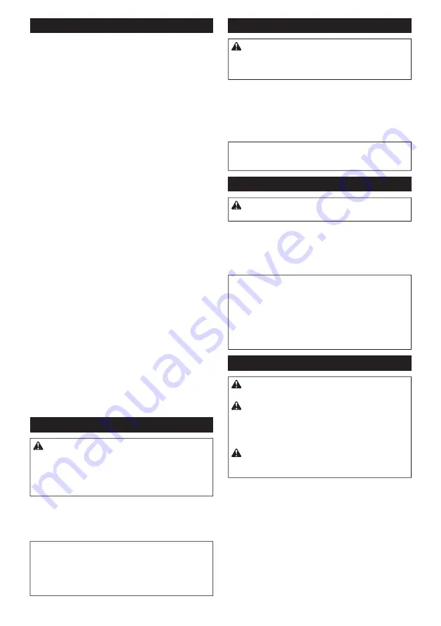 Makita DDG461 Instruction Manual Download Page 40