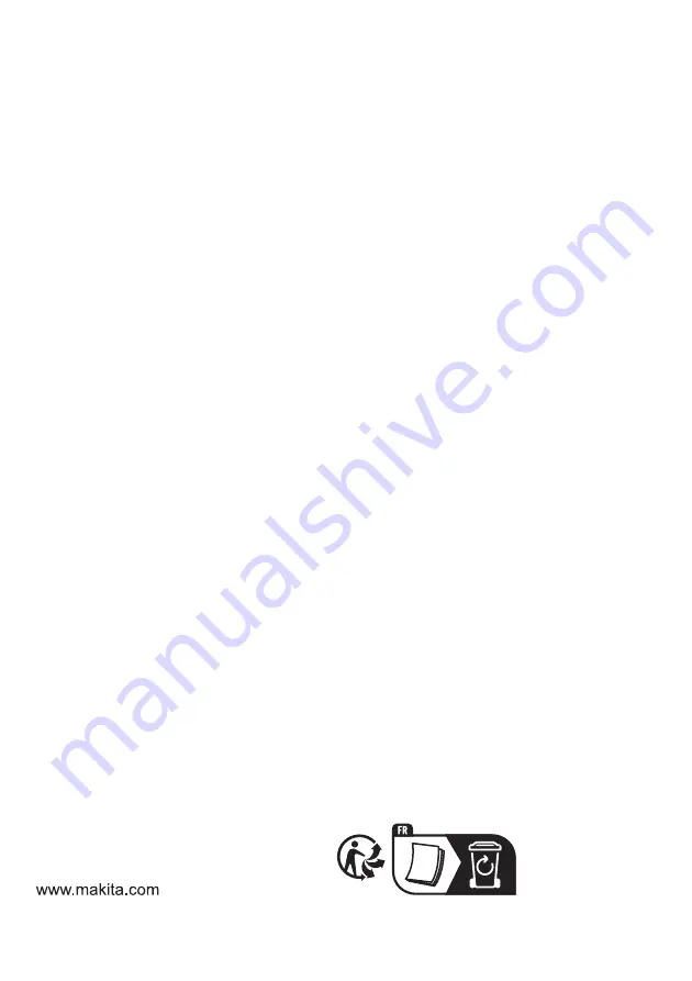 Makita DEBDML186 Instruction Manual Download Page 24