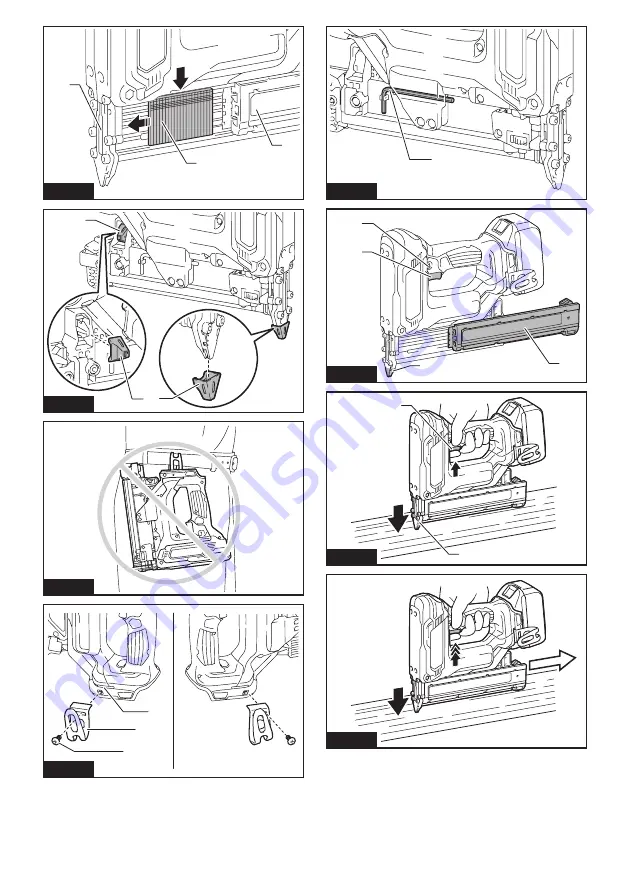 Makita DFN350RFJ Instruction Manual Download Page 3