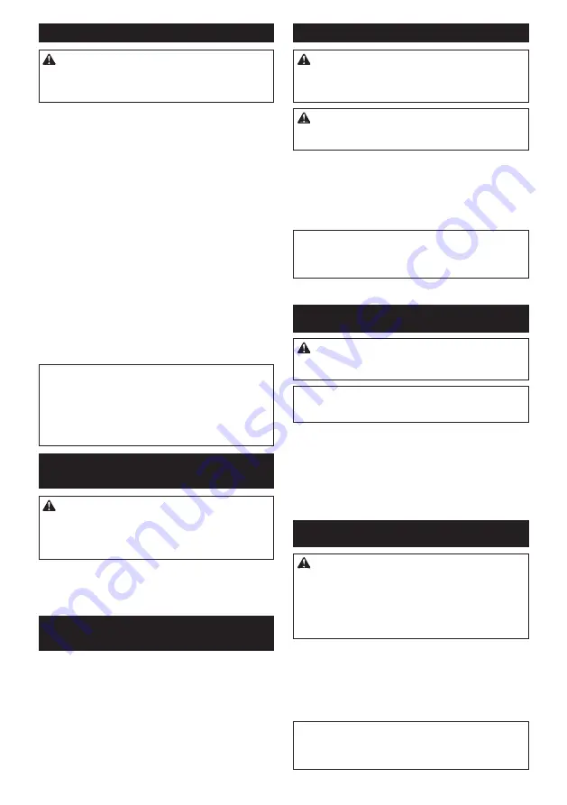 Makita DFN350RFJ Instruction Manual Download Page 16