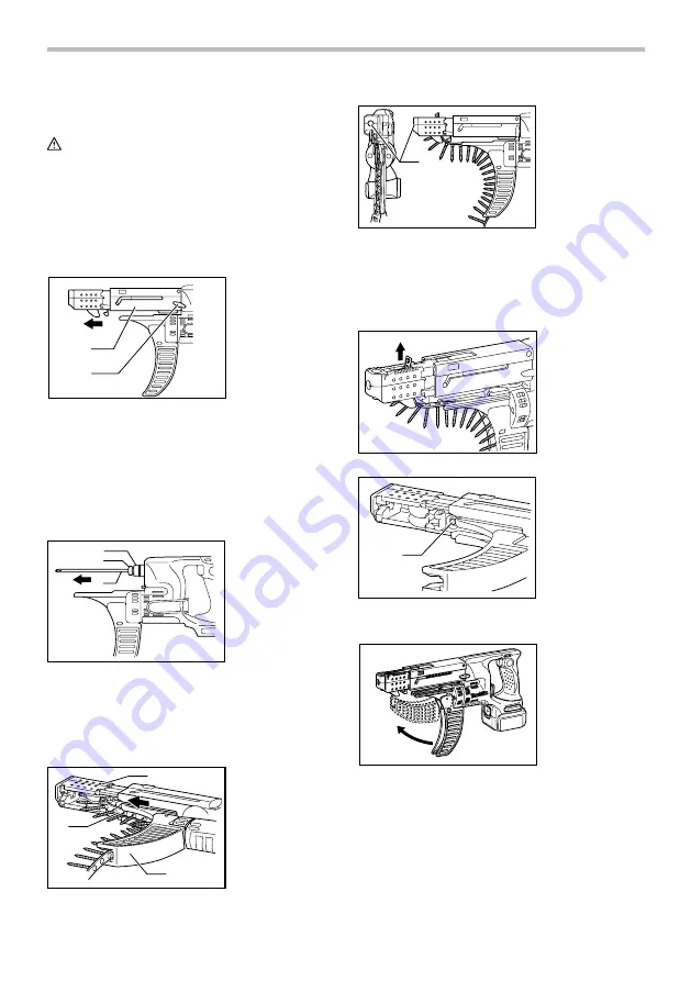 Makita DFR750 Instruction Manual Download Page 23