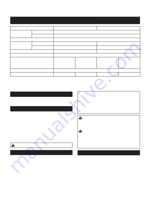 Makita DFS251Y1J Instruction Manual Download Page 4