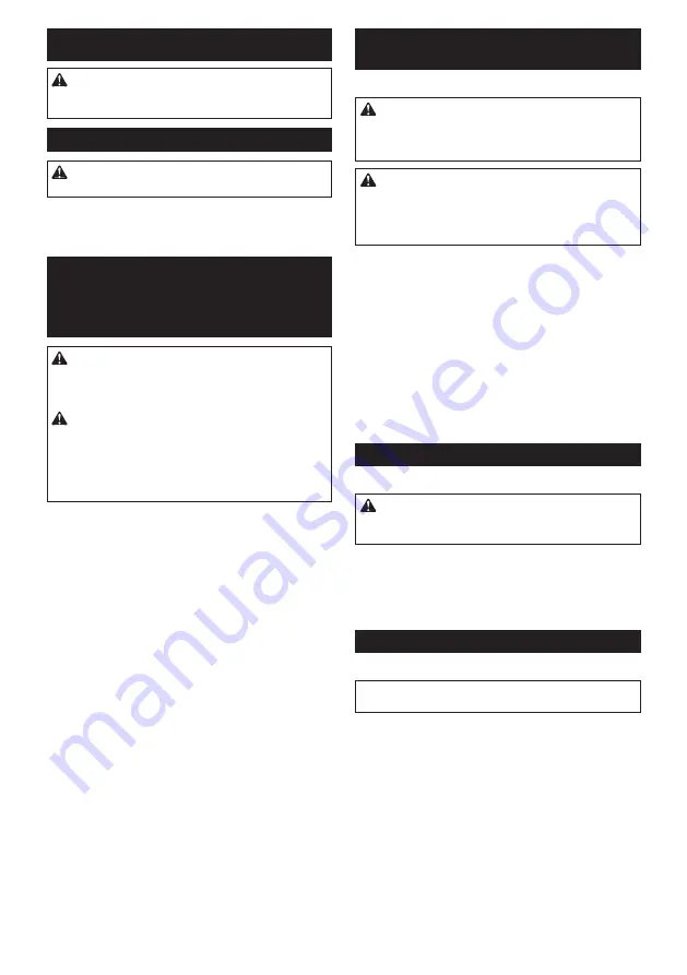 Makita DGA414 Instruction Manual Download Page 17