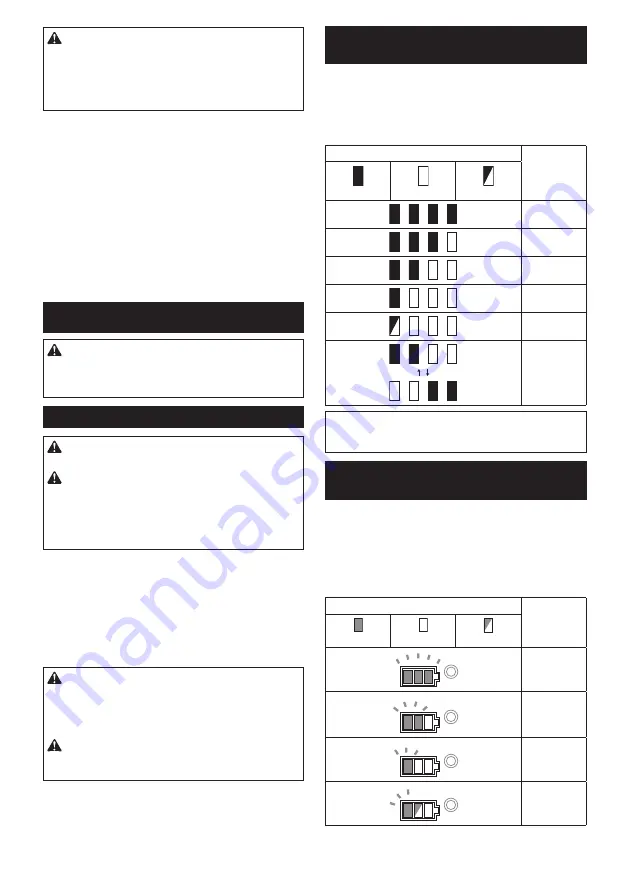 Makita DGA506Z Instruction Manual Download Page 30