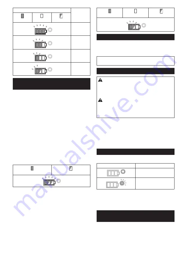 Makita DGA506Z Instruction Manual Download Page 61