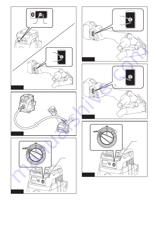 Makita DGA512ZU Instruction Manual Download Page 6