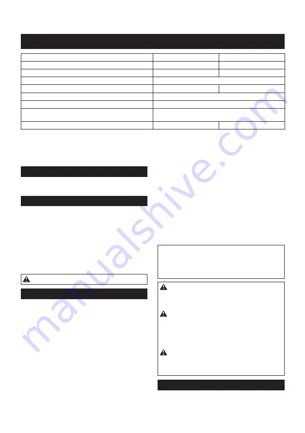 Makita DGA900ZK Instruction Manual Download Page 6