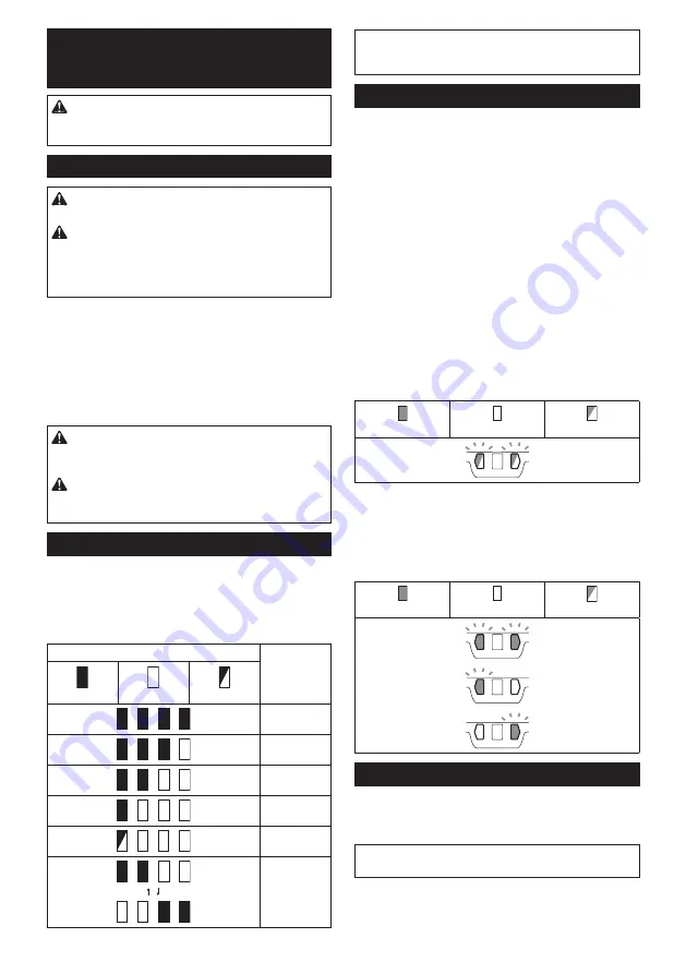 Makita DGA900ZKX2 Instruction Manual Download Page 10