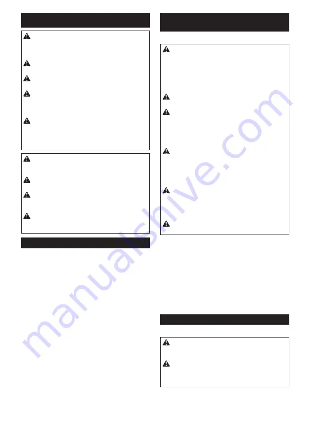 Makita DGA900ZKX2 Instruction Manual Download Page 107