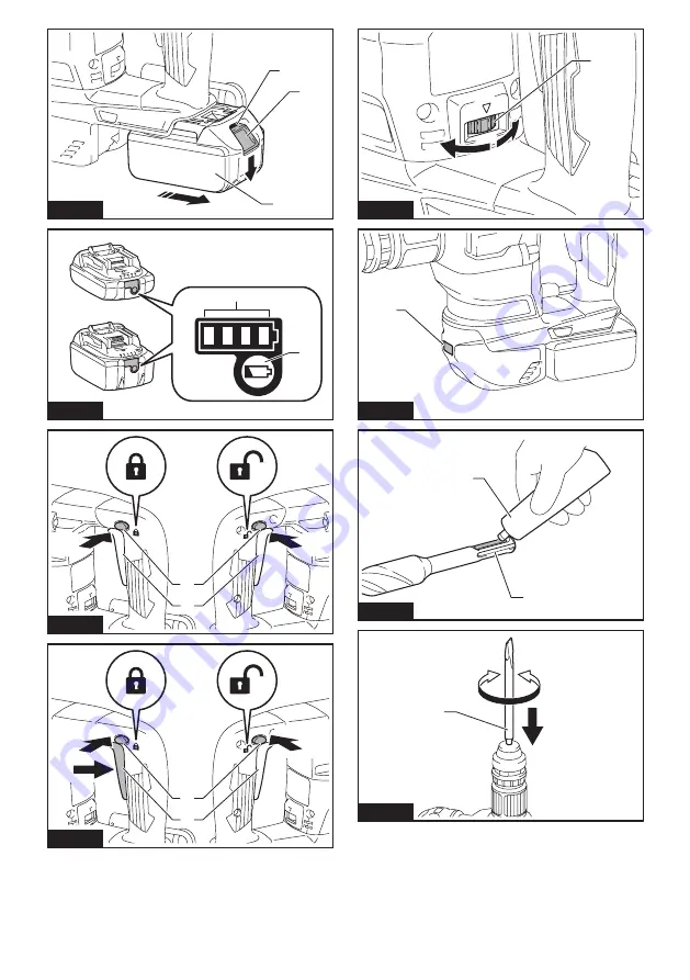 Makita DHK180Z Скачать руководство пользователя страница 2