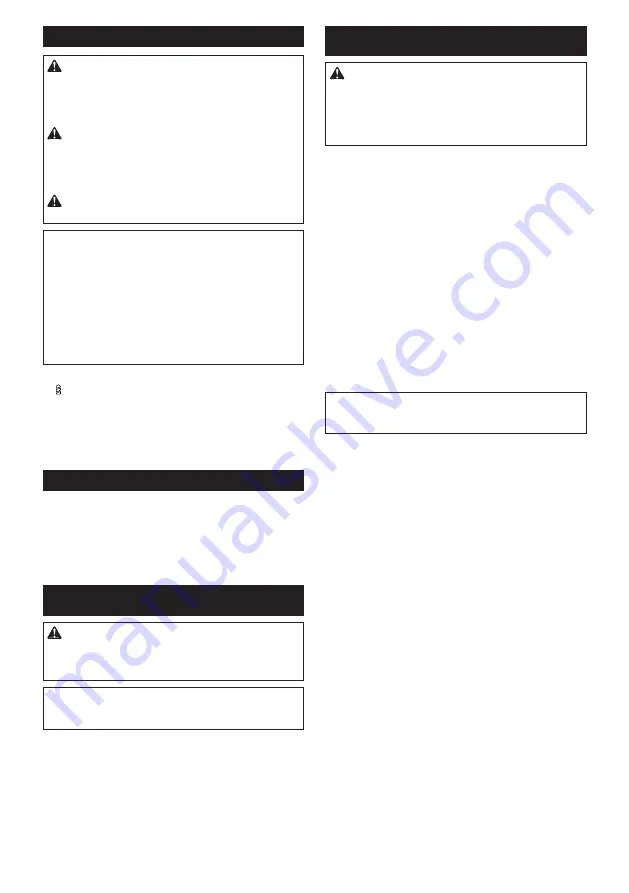 Makita DHR171ZJ Instruction Manual Download Page 58