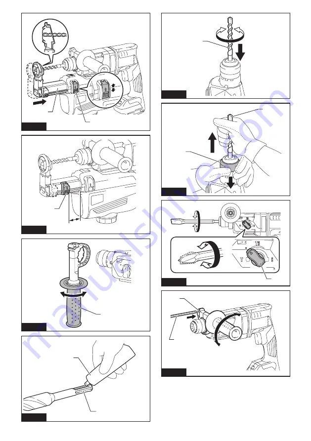 Makita DHR182RFJ Instruction Manual Download Page 3