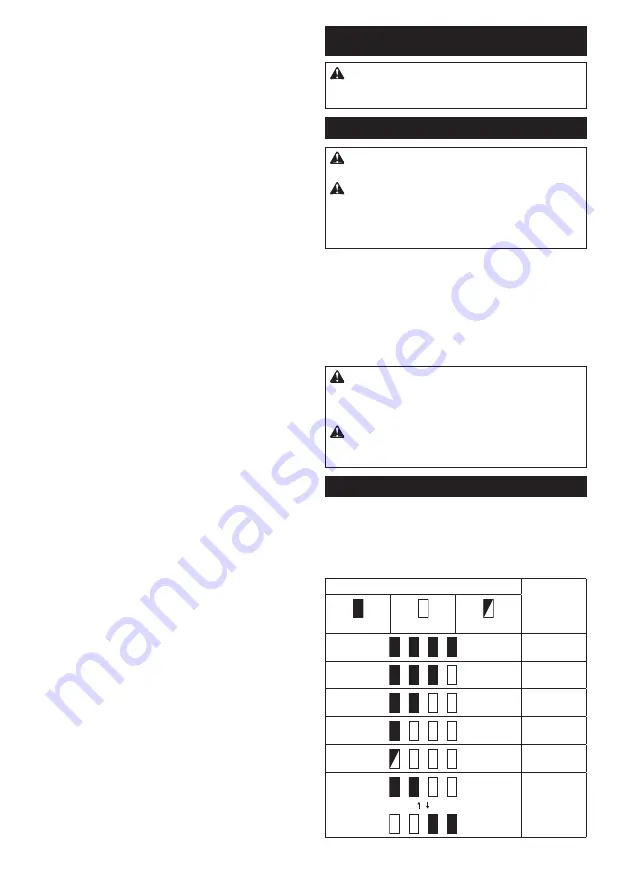 Makita DHR182ZU Instruction Manual Download Page 116